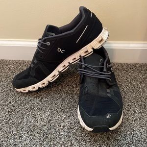 Men’s Black On Clouds